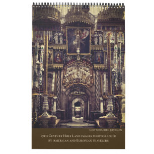 Christelijke Heilige Locaties Bijbelkalender Kalender