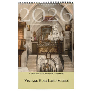 Christelijke heilige plaatsen Nieuw Testament Kalender