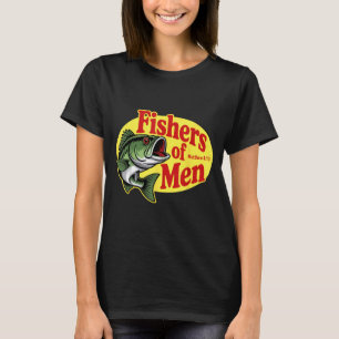 Christelijke Hengelaars Vissers Van Mensen Mattheü T-shirt
