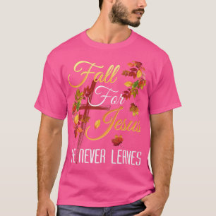 Christelijke herfst Herfst zomerseizoen einde zome T-shirt