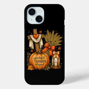 Christelijke herfst pompoen dankbaar dankbaar geze