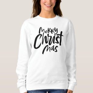 Christelijke het Van letters voorzien van de Hand Trui