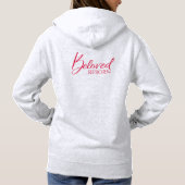 Christelijke hoodie van het Beloved Reborn Rescue (Achterkant)
