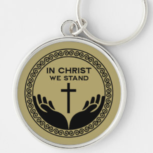 Christelijke Huis Zegen Sleutelhanger