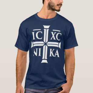 Christelijke IC XC NIKA Eastern Orthodox Premium T-shirt