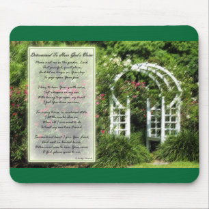 Christelijke inspiratie Mousepad Muismat