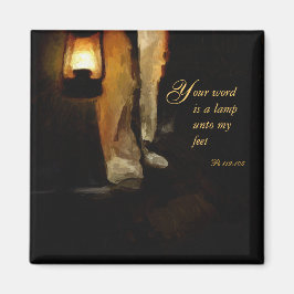 Christelijke Inspirerend bijbelaanmoediging Magneet