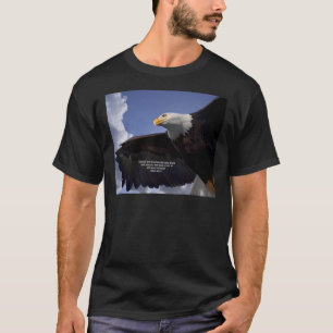 Christelijke Isaiah 4031 monteert omhoog met ringe T-shirt