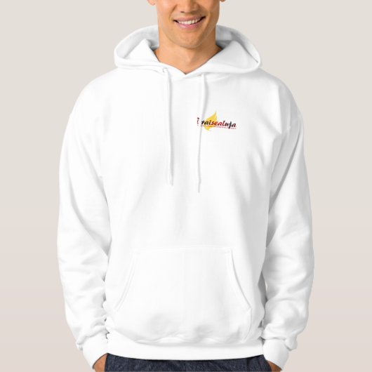 Christelijke jas hoodie (Voorkant)