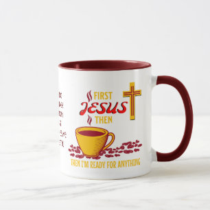Christelijke Jesus Coffee Lover Mok