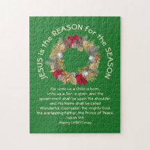 Christelijke JESUS IS DE REDEN VOOR Kerstmis