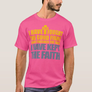 Christelijke Jezus 4 Timotheüs 27 Religies Citaten T-shirt