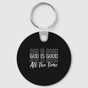 Christelijke Jezus God Is Goed Altijd Religieus Sleutelhanger