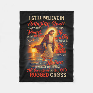 Christelijke Jezus God Liefhebber Ik Geloof Nog St Fleece Deken