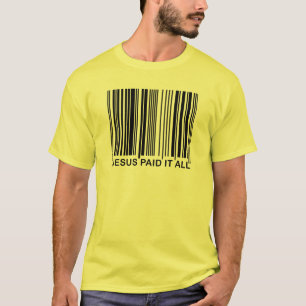 Christelijke Jezus Heeft Het Allemaal Betaald Salv T-shirt
