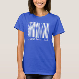 Christelijke Jezus Heeft Het Allemaal Betaald Salv T-shirt