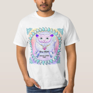 Christelijke Jezus Houdt Van Jou T-shirt