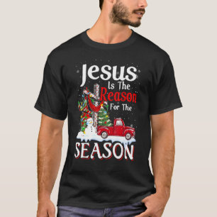 Christelijke Jezus is de reden van de reiswagen Ch T-shirt