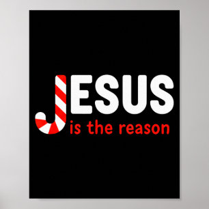Christelijke Jezus Is De Reden Voor Het Seizoen Ch Poster