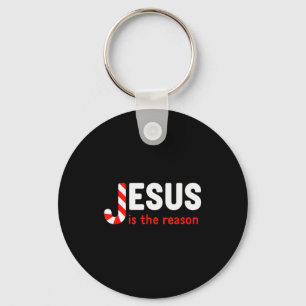Christelijke Jezus Is De Reden Voor Het Seizoen Ch Sleutelhanger