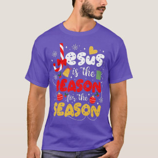 Christelijke Jezus is de reden voor het seizoen Ch T-shirt