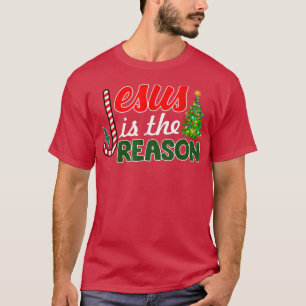 Christelijke Jezus is de reden waarom snoeprietenr T-shirt