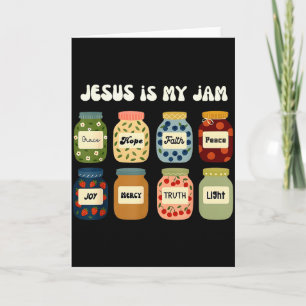 Christelijke Jezus Is Mijn Jam En Ik Ben Hier Om H Kaart