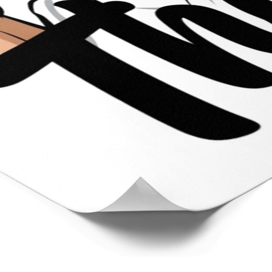 Christelijke Jezus kijkt naar je, Jezus, dat heb i Poster (Hoek)