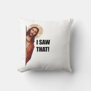 Christelijke Jezus kijkt naar je, Jezus heb ik gez Kussen