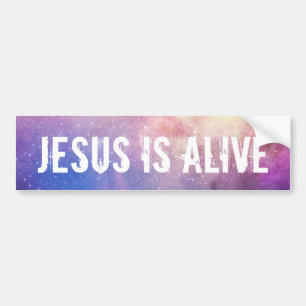 Christelijke Jezus leeft Bumpersticker