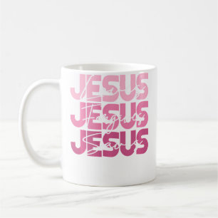 Christelijke Jezus Liefde Jezus Vergeeft Jezus Red Koffiemok