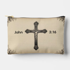 Christelijke John 3:16-crucifix Etui