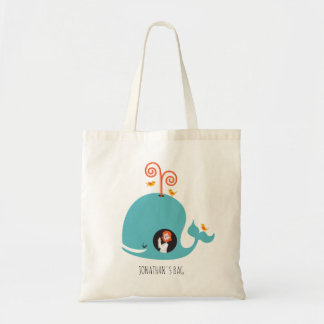 Christelijke Jonah en de Canvas tas voor walviszwe