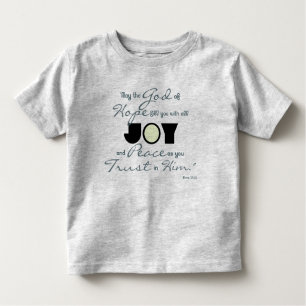 Christelijke Joy Kinder Shirts