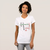 Christelijke JUNETEENTH T-shirt (Voorkant volledig)