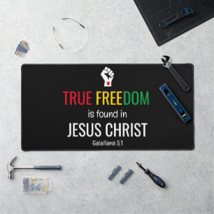 Christelijke Juniteits - TRUE VRIJHEID IN JESUS Bureaumat