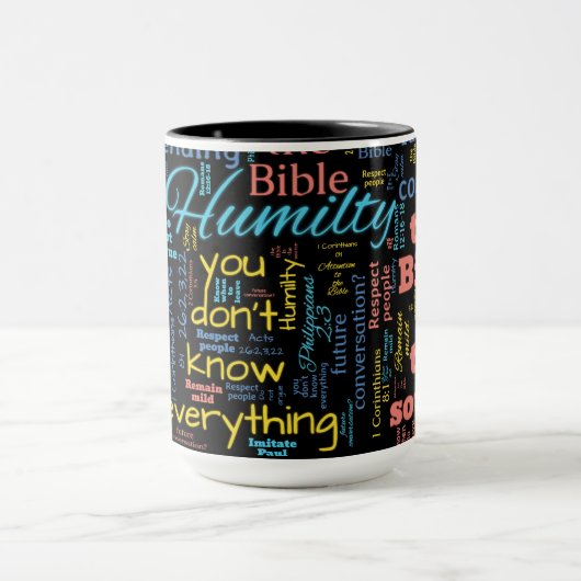 Christelijke JW LPMD Humility Mok 01 (Midden)