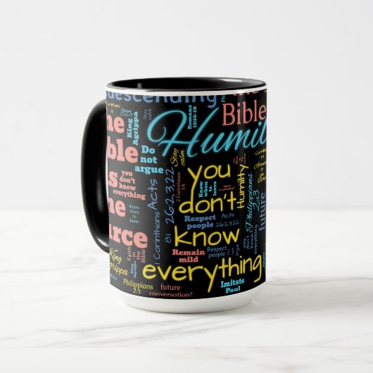 Christelijke JW LPMD Humility Mok 01 (Voorkant links)