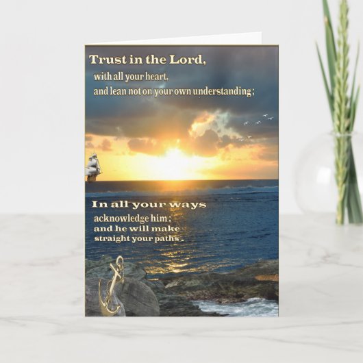 Christelijke Kaart (Voorkant)