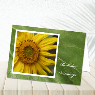 Christelijke Kaart — Verjaardagszegeningen