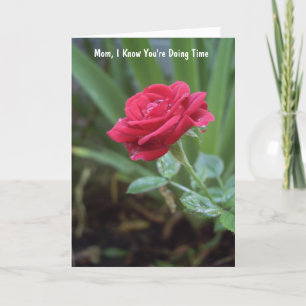 Christelijke kaart voor geïntegreerde Moederdag