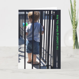 Christelijke kaart voor vader