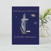 Christelijke Kaarten (Staand voorkant)