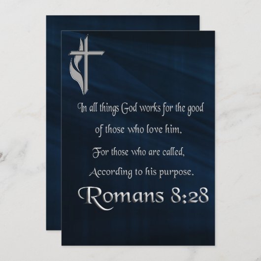 Christelijke Kaarten voor scripts (Voorkant / Achterkant)