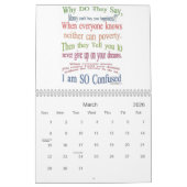 Christelijke kalander kalender (Mar 2026)