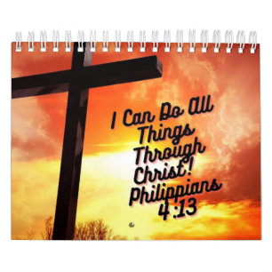 Christelijke kalender met Bijbelverzen