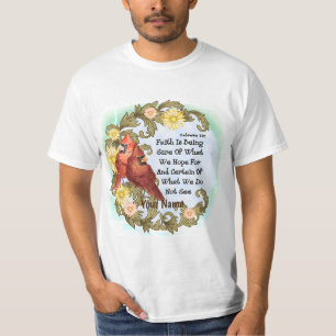 Christelijke Kardinalen Trouw T-Shirt