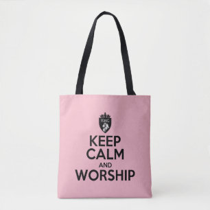 Christelijke KEEPSTELLING EN WORSHIP Canvas tas