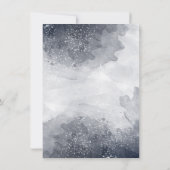 Christelijke Kerk Baptism Baby Foto Religieuze Inv Kaart (Achterkant)