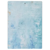 Christelijke Kerk Modern Cross Klembord (Achterkant)